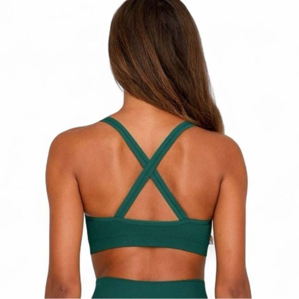 ✨Set Active Sculptflex Ribbed Box X Bra Size Small - Picture 2 of 4